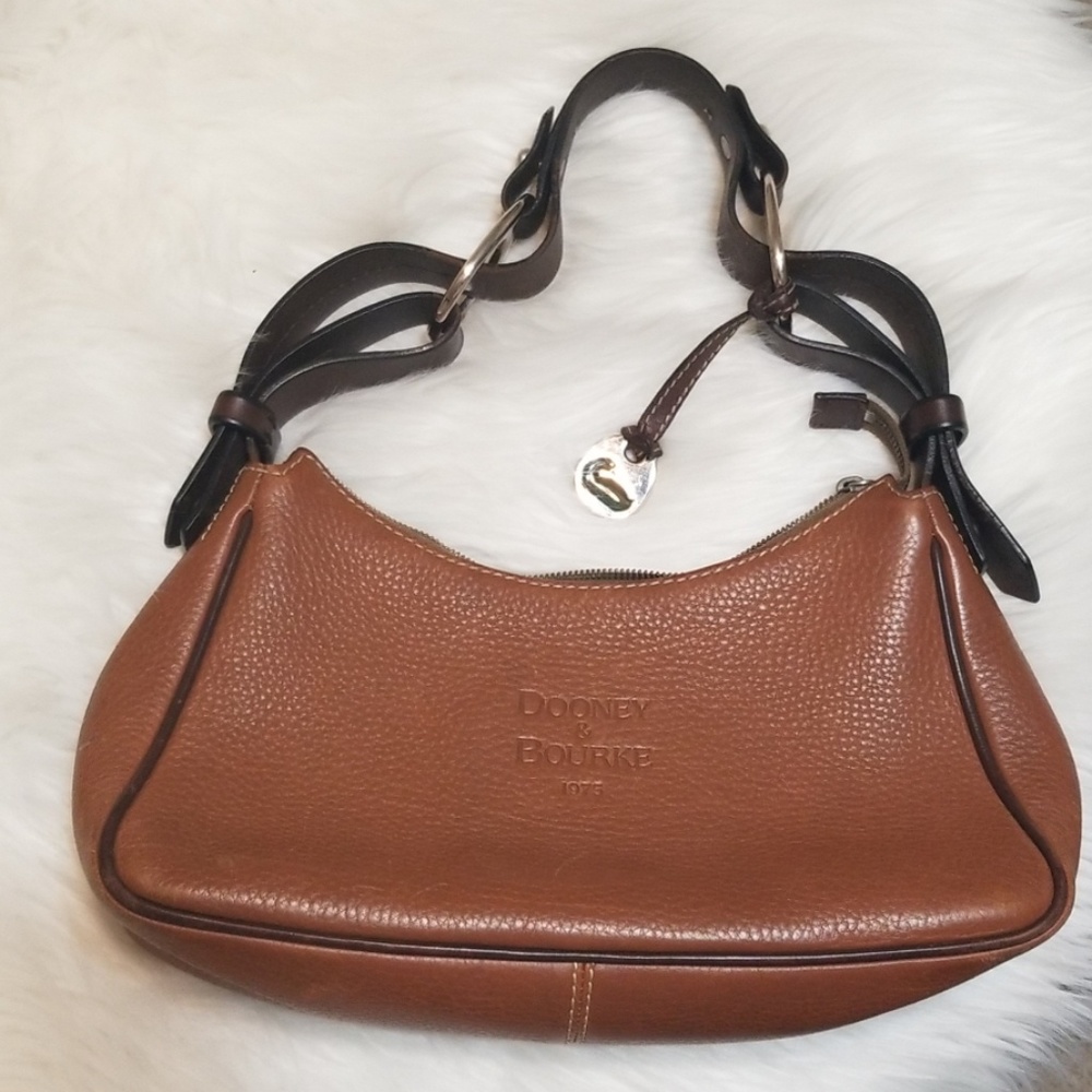 Dooney & Bourke Leather Hobo Bag